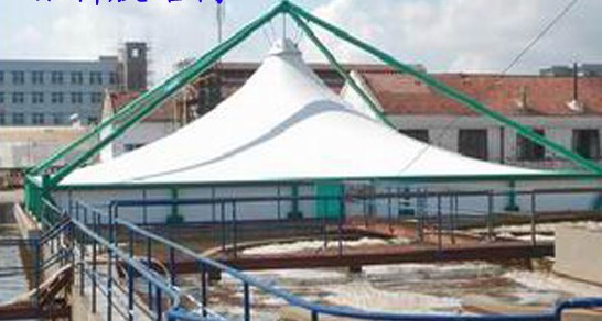 水上膜結(jié)構(gòu)工程